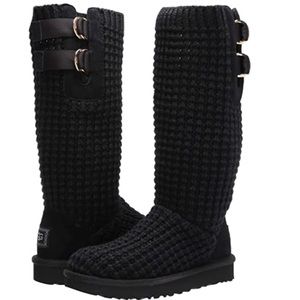 UGG Women's Classic Solene Tall Fashion Boots